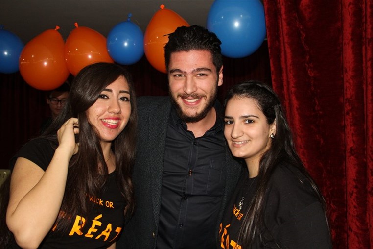 Notre Dame Des Anges Party